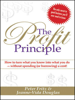 cover image of The Profit Principle